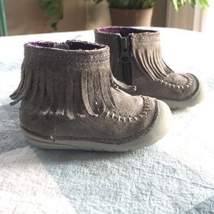 Stride Rite Booties for baby/ toddler